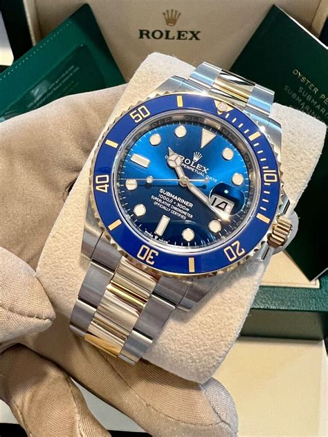 rolex submariner blue 2015